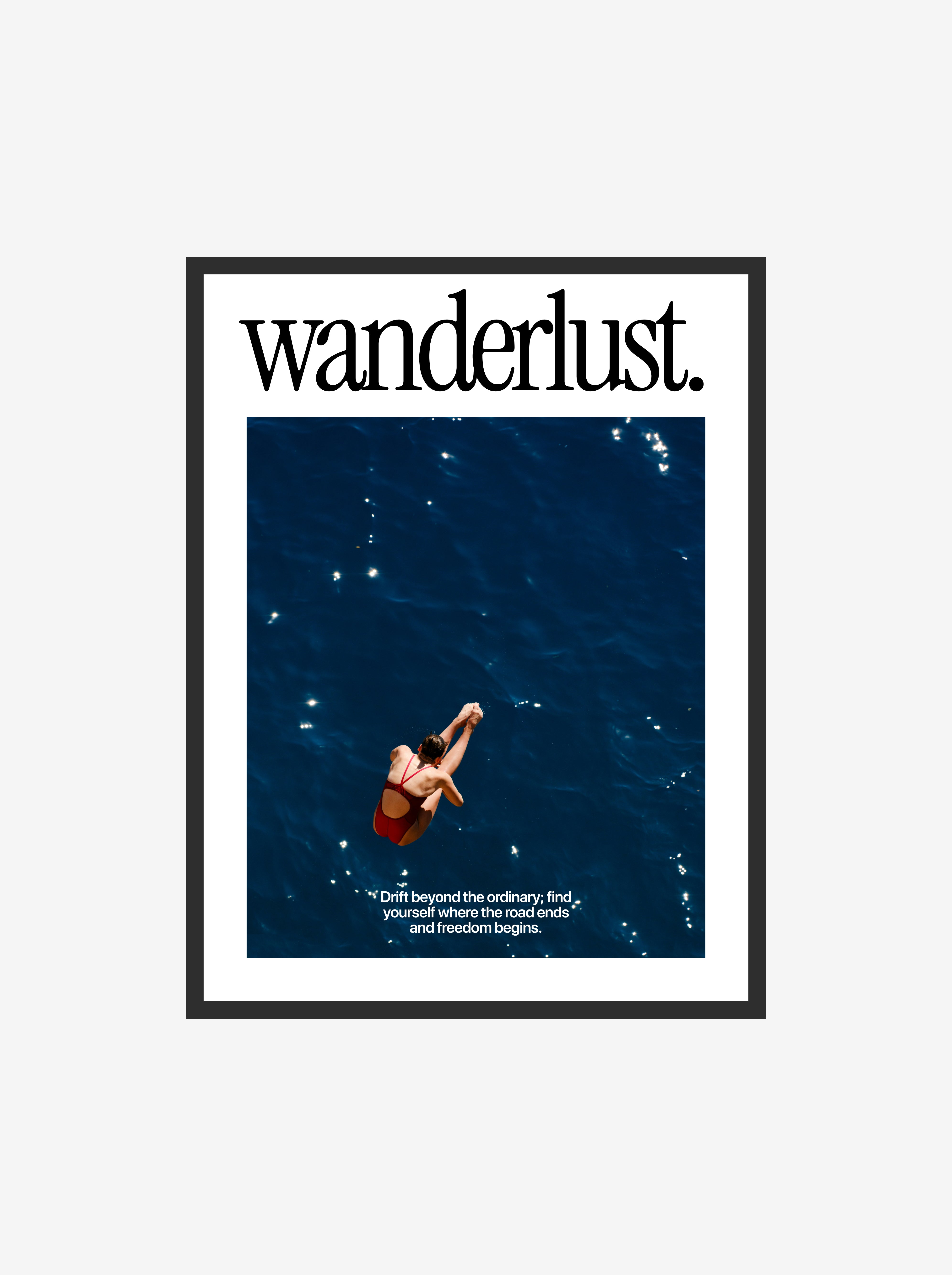 Wander Often Poster